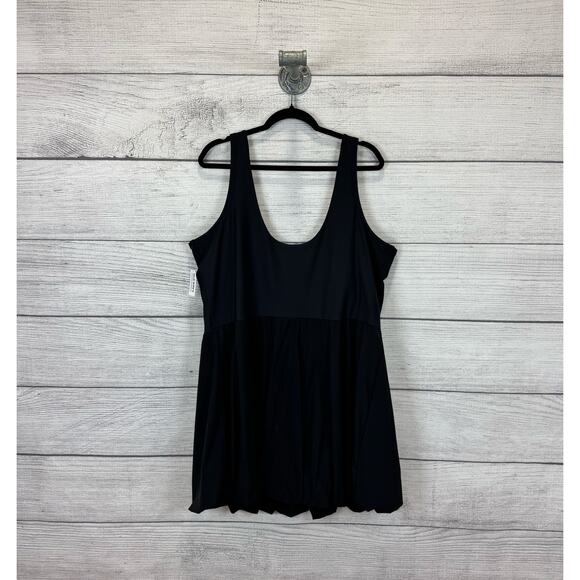 Old Navy Black Mini Dress with bubble skirt - Picture 6 of 6